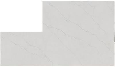 Calacatta Miraggio Cielo Quartz Countertops Mokena Il