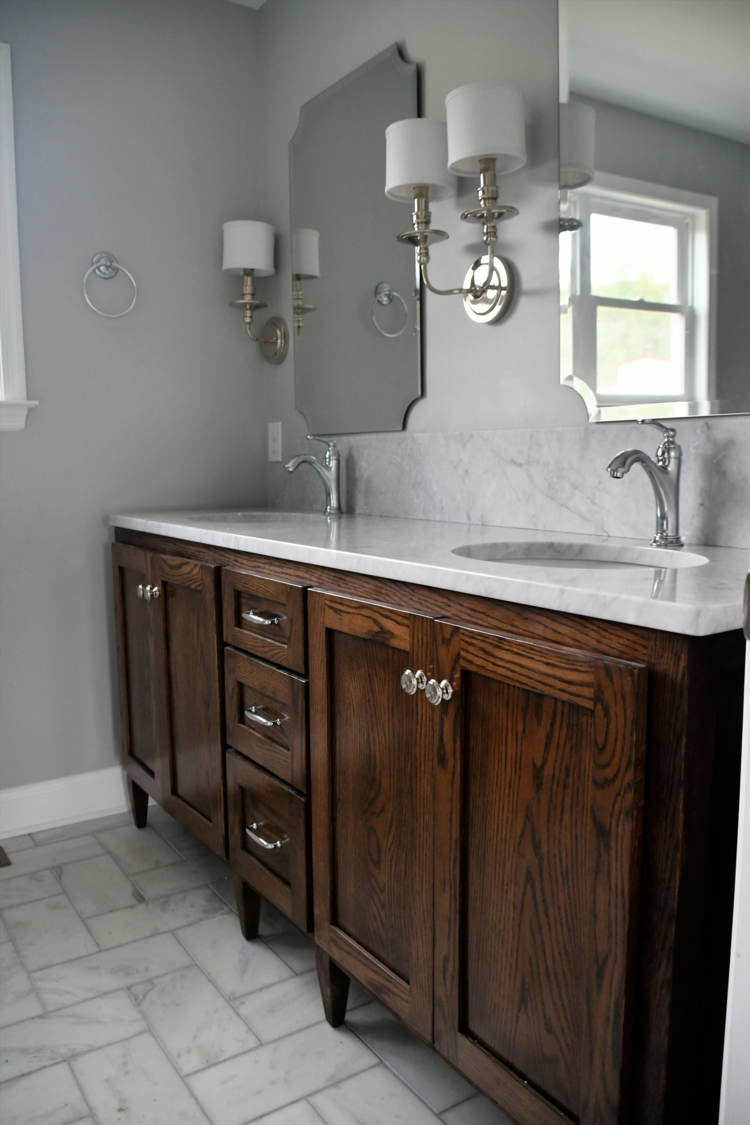 bathroom vanity from remnant