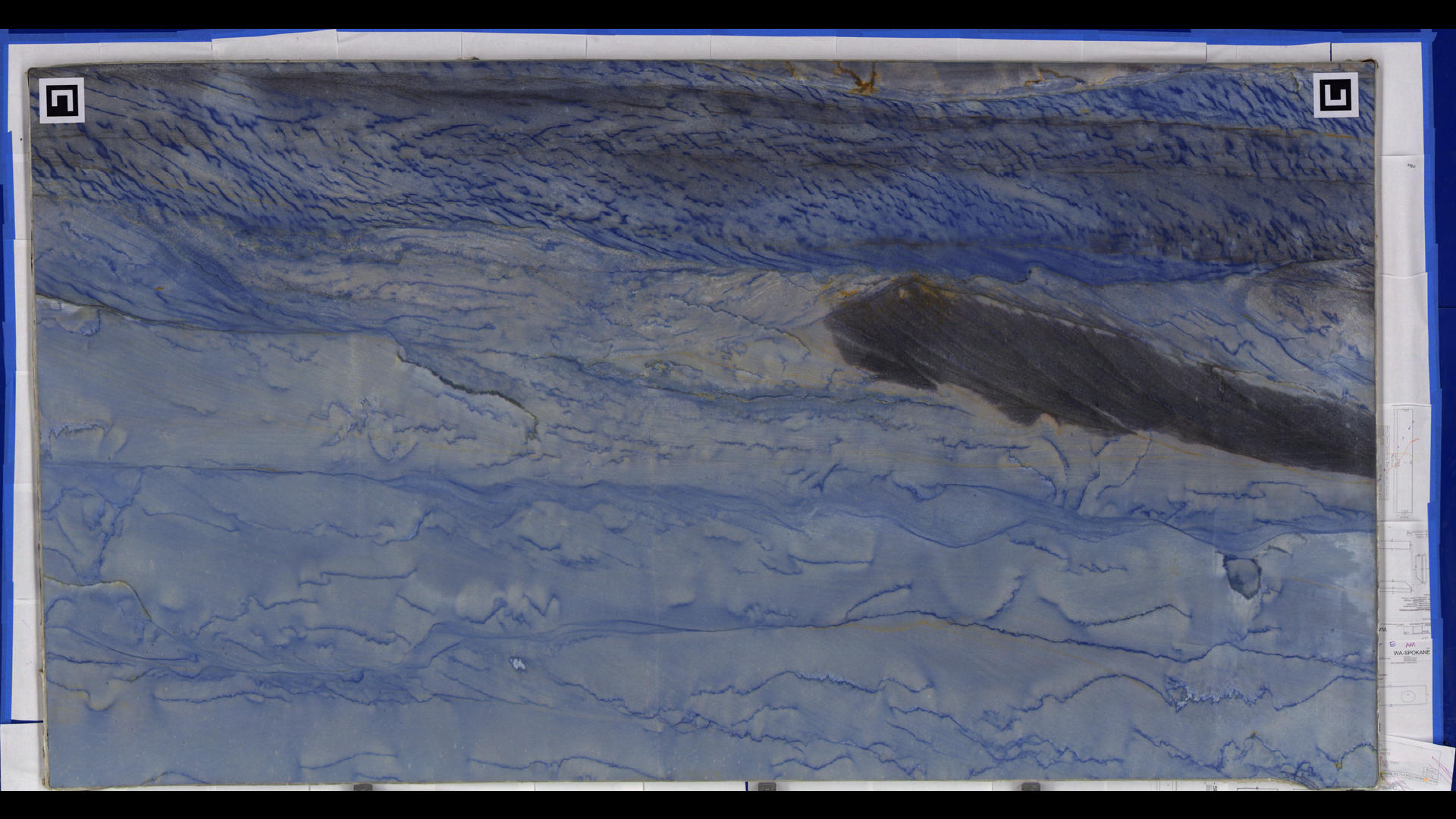 AZUL MACAUBAS Quartzite Slabs