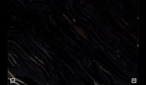 SILVER BROWN WAVES Marble