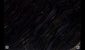 SILVER BROWN WAVES Marble