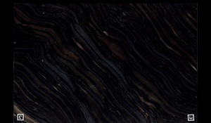 SILVER BROWN WAVES Marble