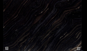 SILVER BROWN WAVES Marble