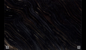 SILVER BROWN WAVES Marble