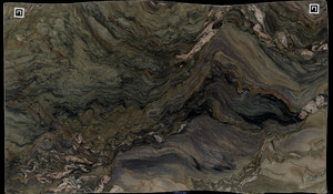 EXPLOSION BLUE Quartzite