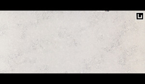 CORIAN QUARTZ / ZODIAQ ASHEN GREY LEATHER