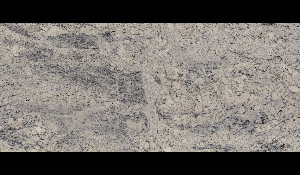 WHITE ICE LEATHER Granite