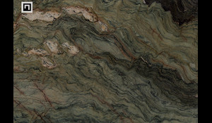 EXPLOSION BLUE Quartzite