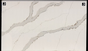 DALTILE ONE QUARTZ CALACATTA AURORA Quartz