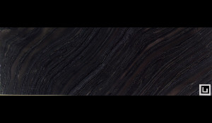 SILVER BROWN WAVES LEATHER