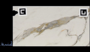 REVOLUX CALACATTA ORO LUX - L Quartz