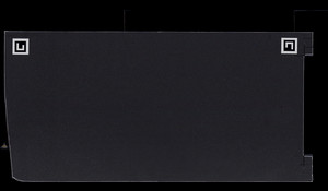 ABSOLUTE BLACK LEATHER Granite