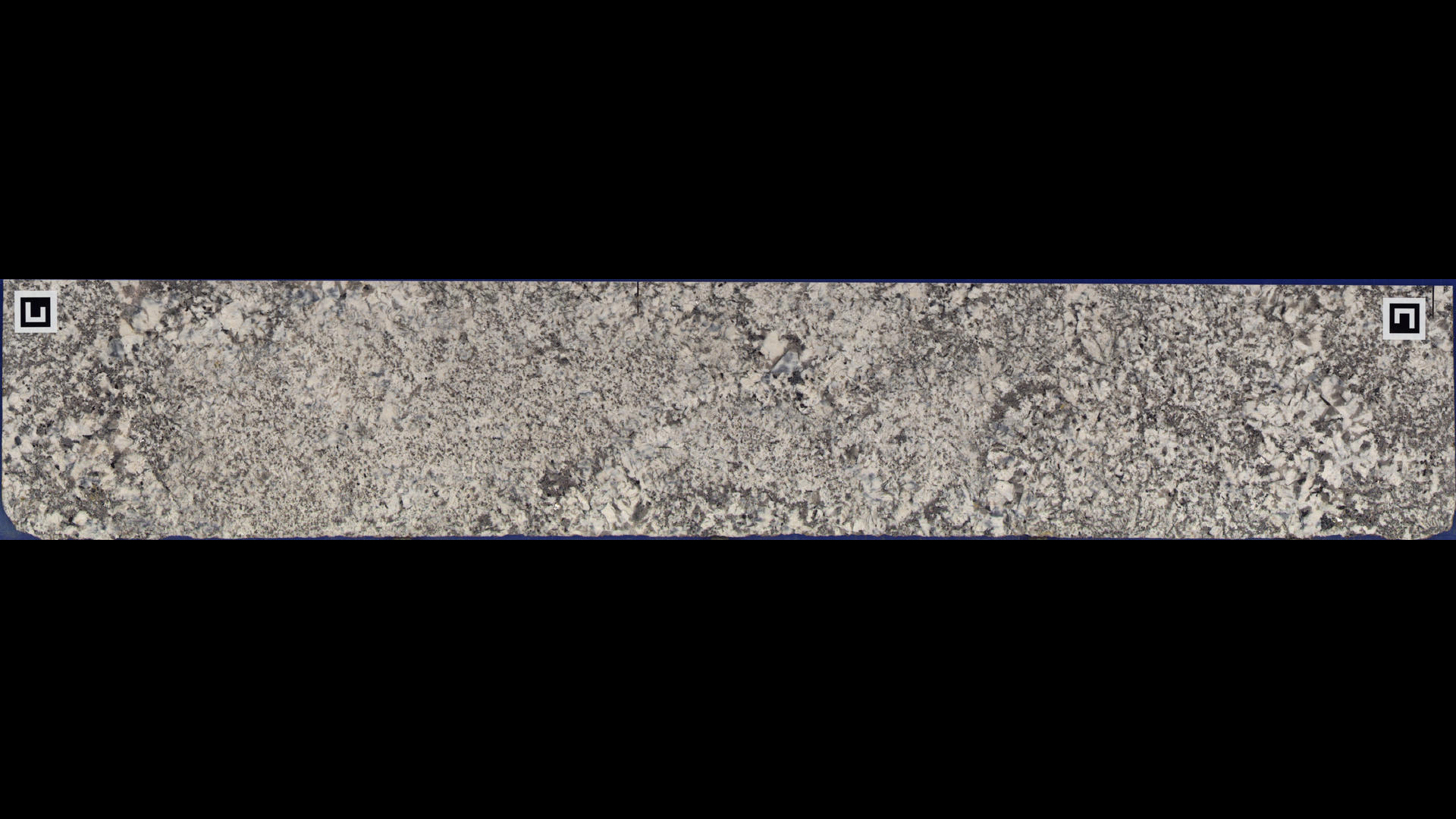 ASH BLUE LEATHER Granite Slabs