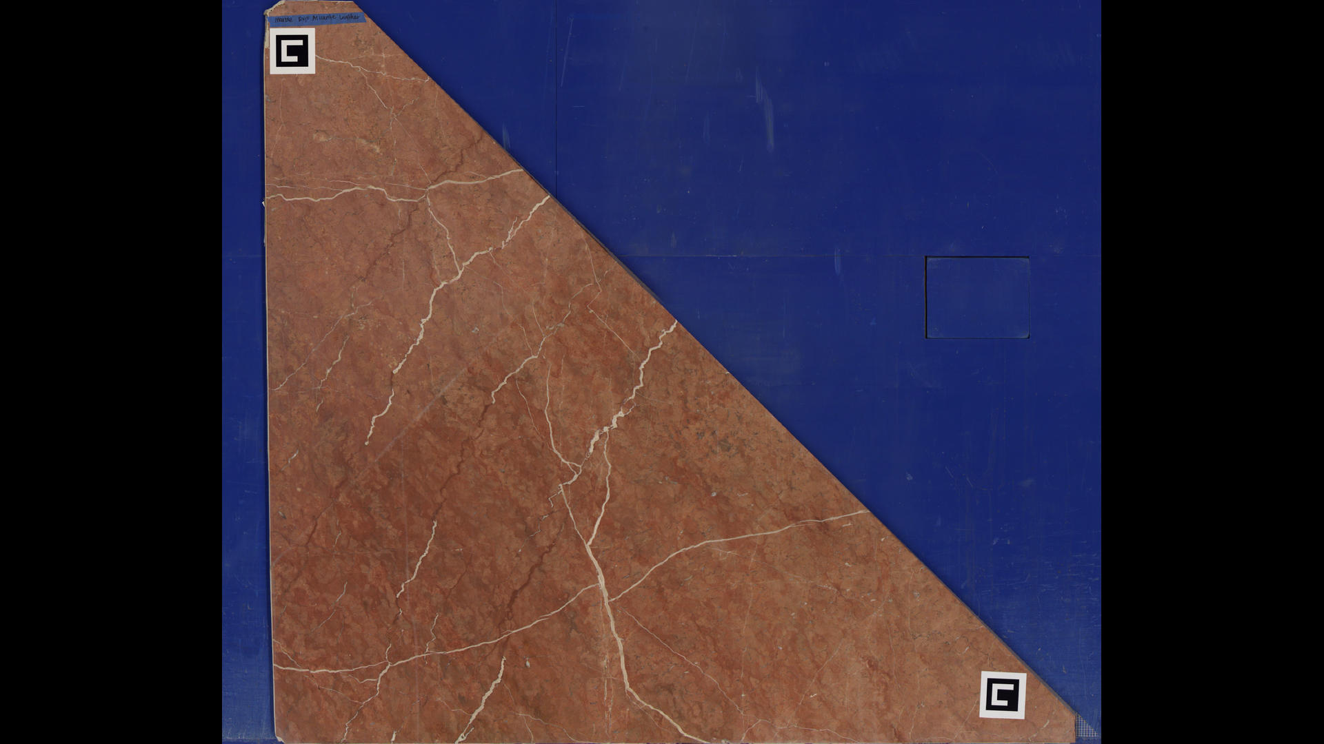 ROJO ALICANTE LEATHER Marble Slabs