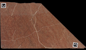 ROJO ALICANTE LEATHER Marble