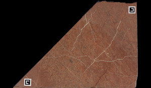 ROJO ALICANTE LEATHER Marble