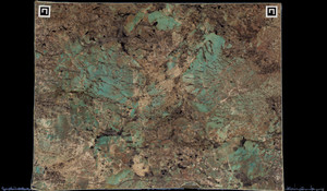 SPECTACULARE AMAZZONITE Granite