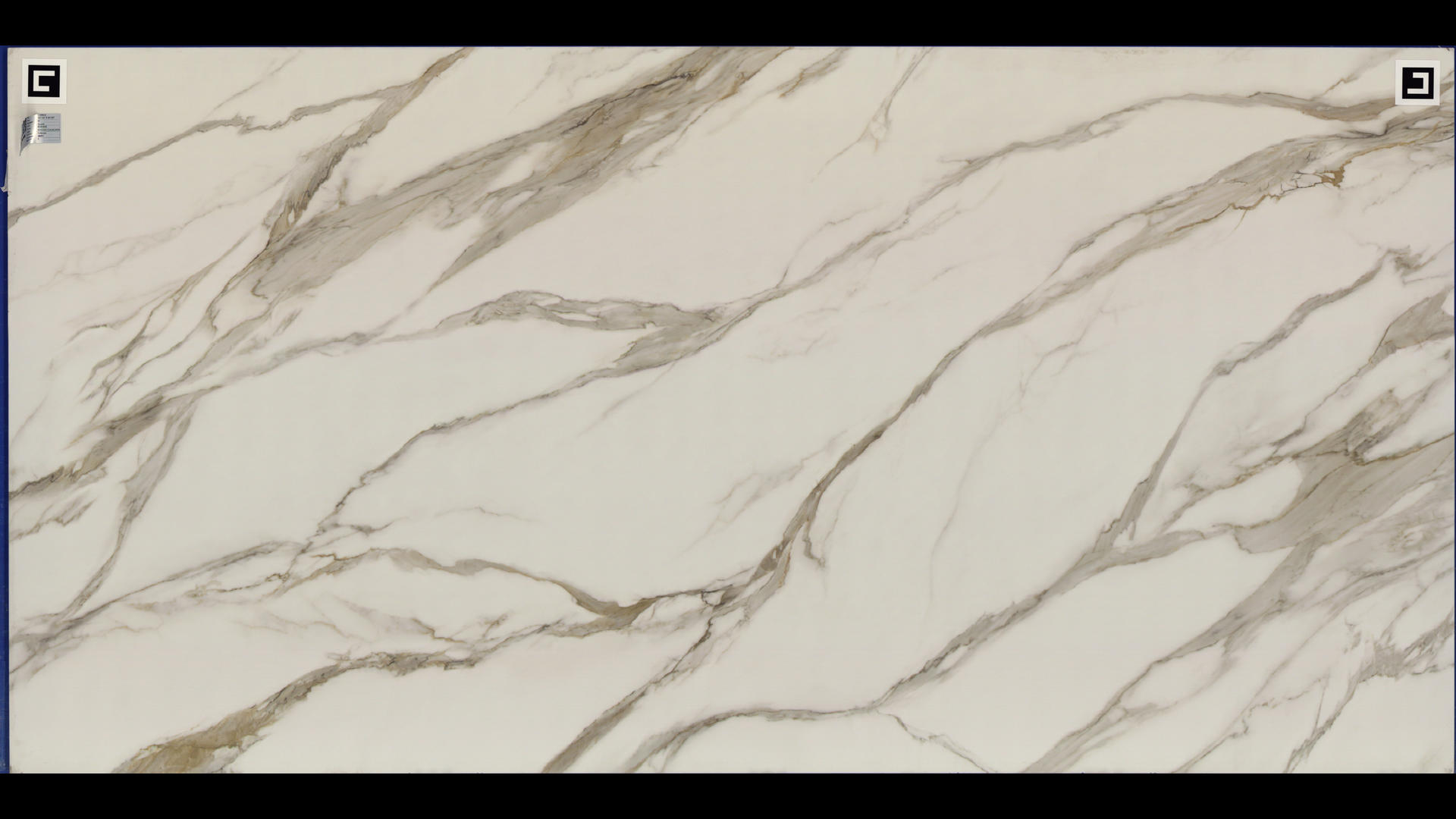 REVOLUX CALACATTA BORGHINI LUX - L Quartz Slabs