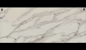 REVOLUX CALACATTA CREMO LUX - L Quartz