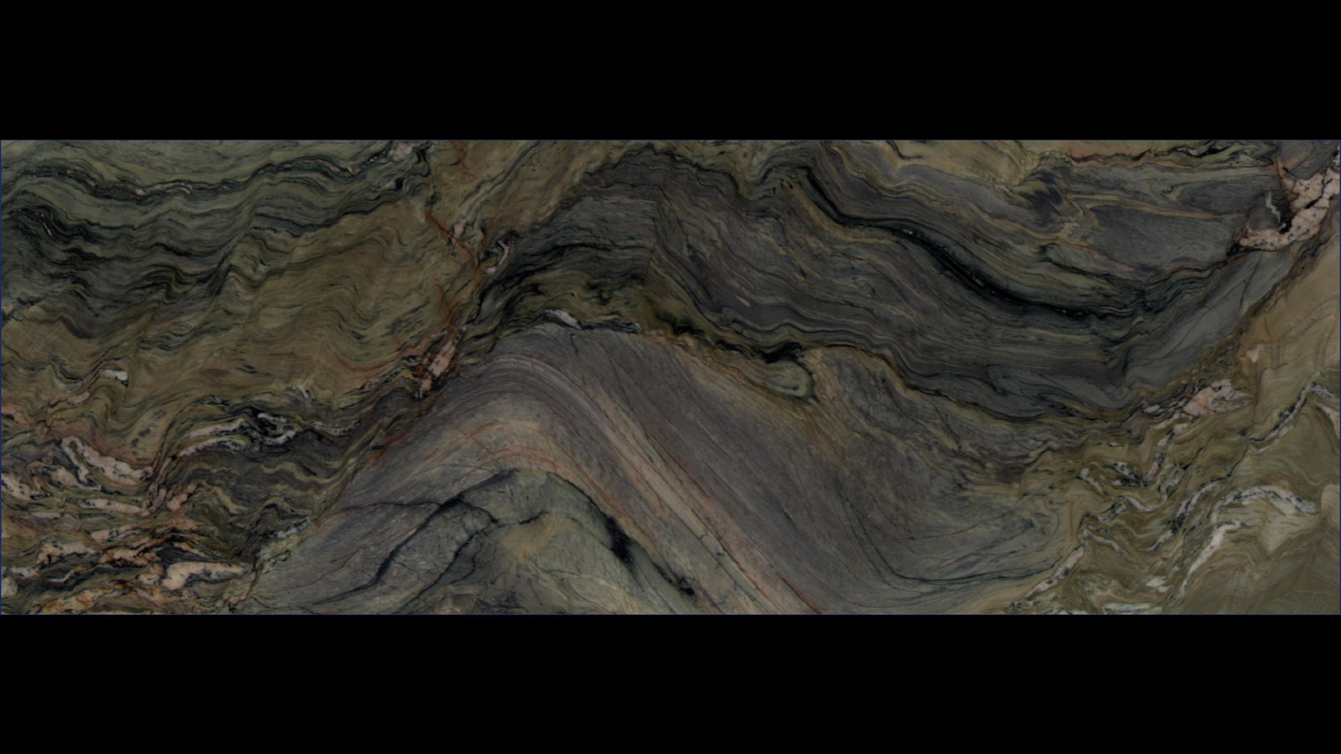 EXPLOSION BLUE Quartzite Slabs