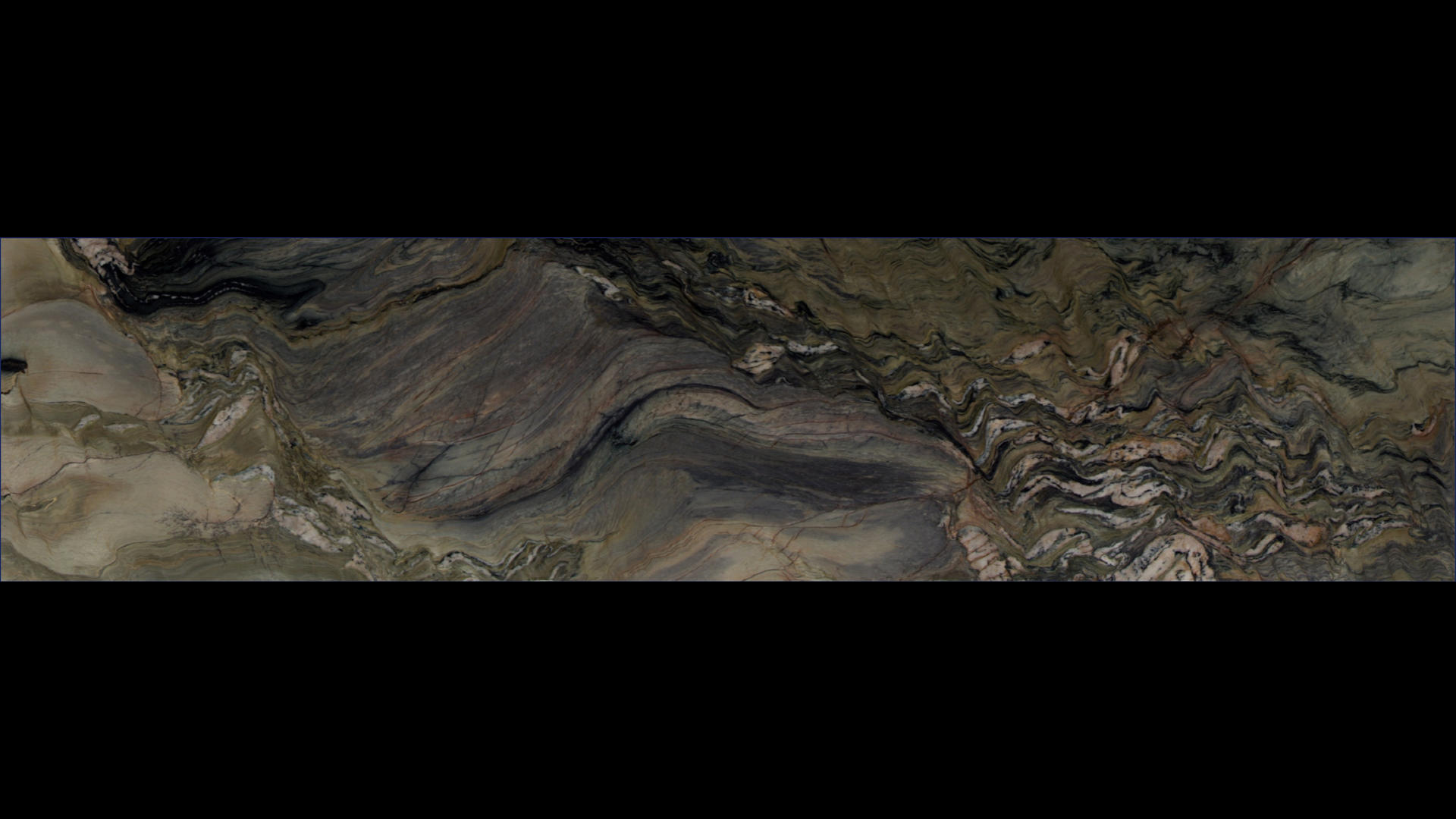 EXPLOSION BLUE Quartzite Slabs