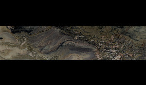 EXPLOSION BLUE Quartzite