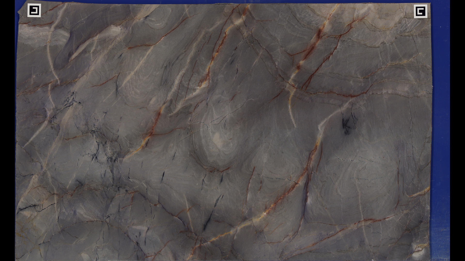 MYSTIC BLUE Quartzite Slabs