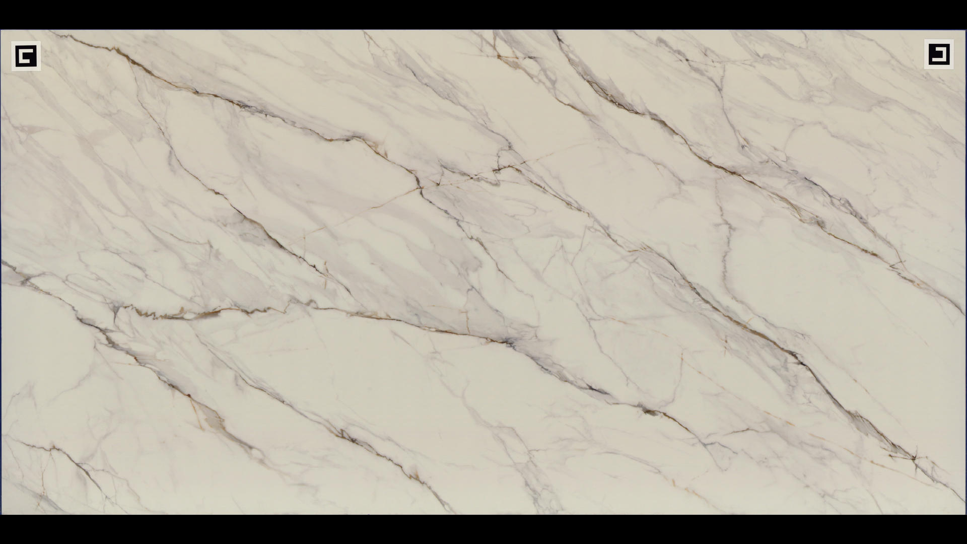 REVOLUX CALACATTA LINCOLN LUX - R Quartz Slabs