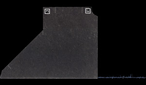 STEEL GREY LEATHER Granite