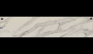 REVOLUX CALACATTA CREMO LUX - L Quartz