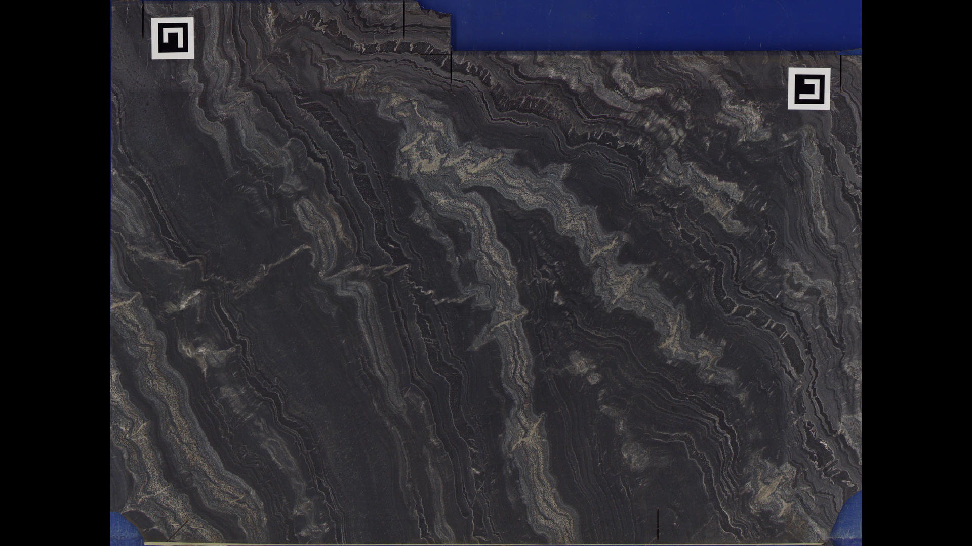 AGATHA BLACK LEATHER Granite Slabs