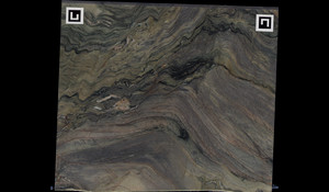 EXPLOSION BLUE Quartzite