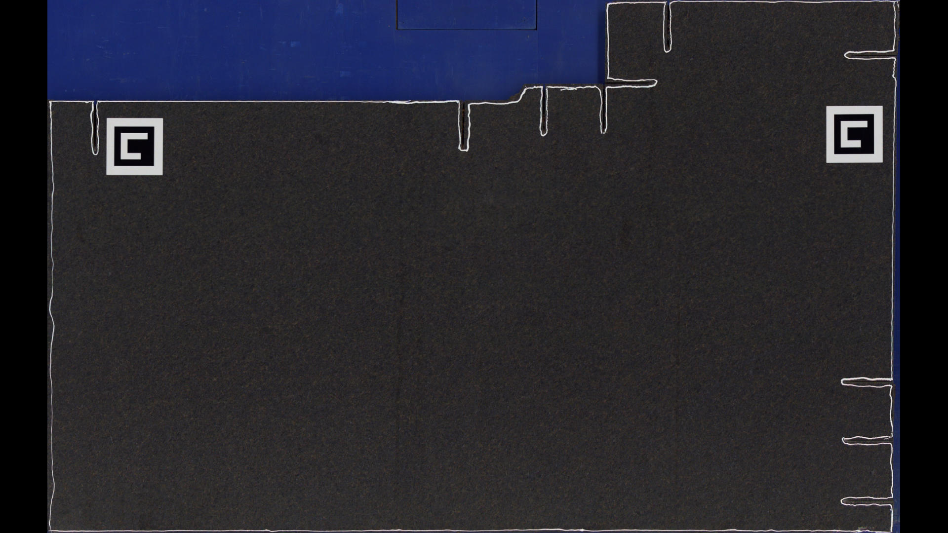 BLACK PEARL LEATHER Granite Slabs