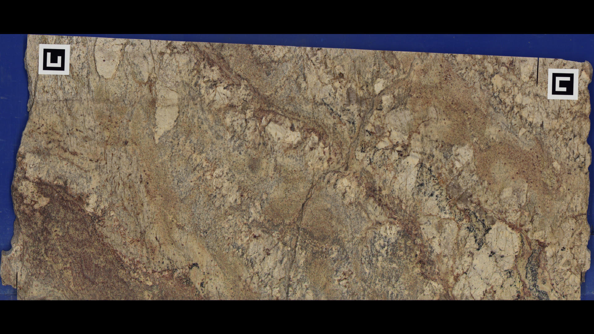 TYPHOON BORDEAUX Granite Slabs