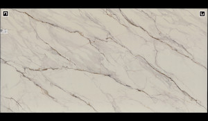 REVOLUX CALACATTA LINCOLN LUX - R Quartz