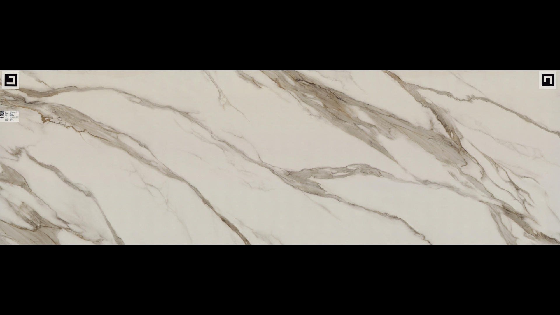 REVOLUX CALACATTA BORGHINI LUX - R Quartz Slabs