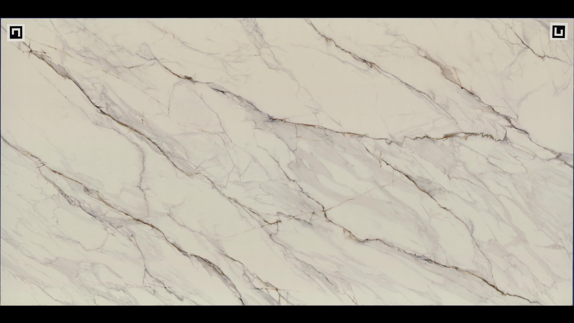 REVOLUX CALACATTA LINCOLN LUX - L Quartz Slabs