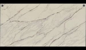 REVOLUX CALACATTA LINCOLN LUX - L Quartz