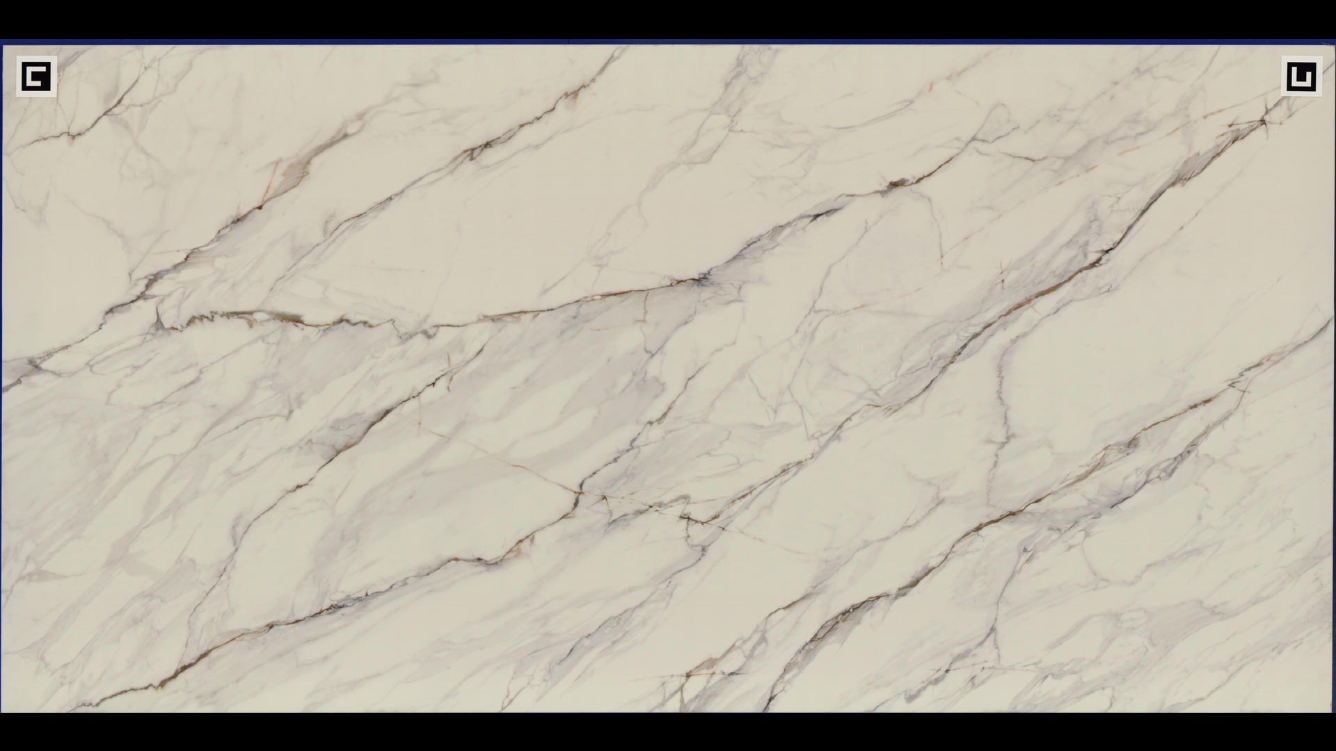 REVOLUX CALACATTA LINCOLN LUX - L Quartz Slabs