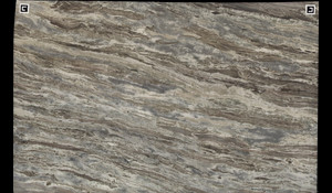 FANTASY BROWN SATIN Marble