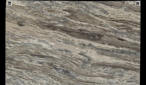 FANTASY BROWN SATIN Marble