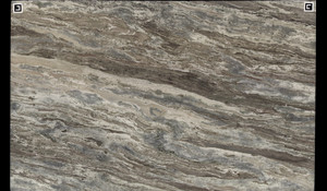FANTASY BROWN SATIN Marble