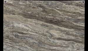 FANTASY BROWN SATIN Marble