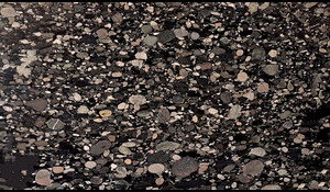 BLACK MARINACE LEATHER Granite