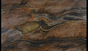 TERRACOTTA LEATHER Quartzite