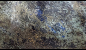 LABRADORITE LEMURIAN BLUE Granite