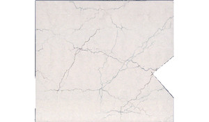 Calacatta Miraggio Seaglass Quartz