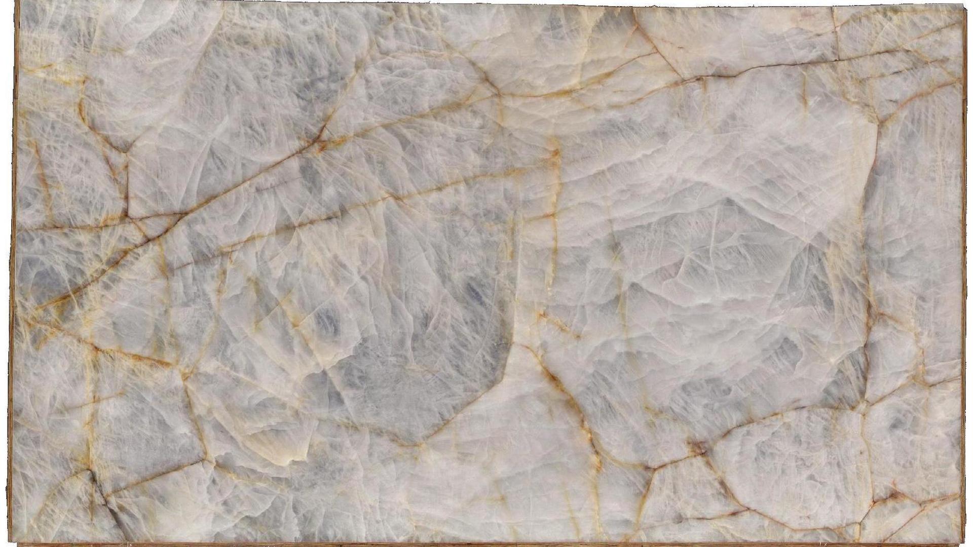 Cristallo Luminescence Quartzite Slabs