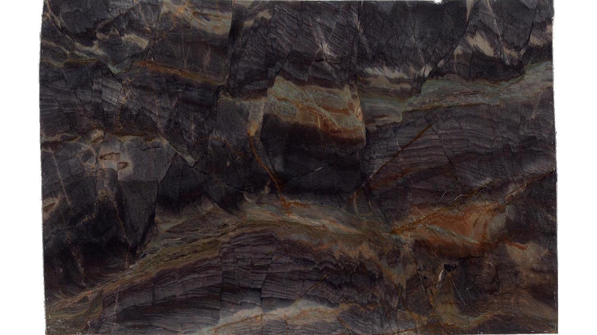 Poseidon Blue Quartzite Slabs