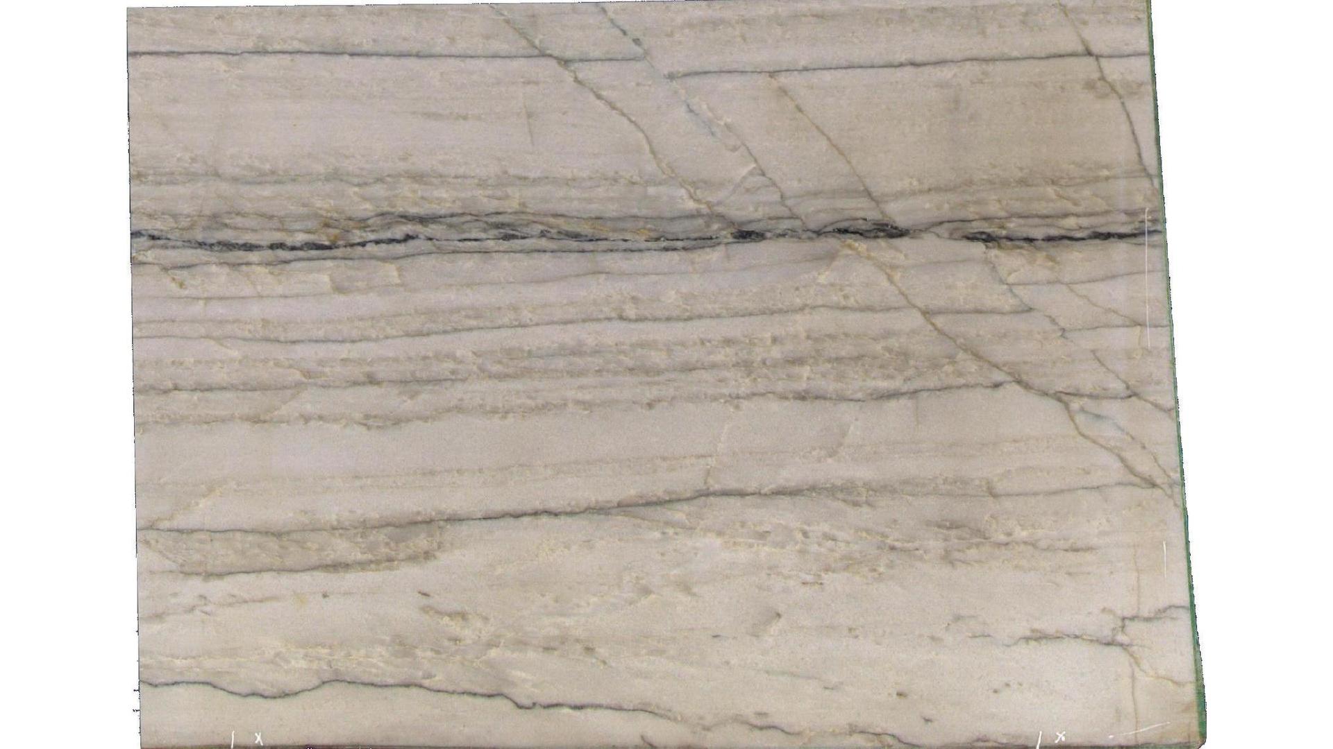 White Macaubus Quartzite Slabs
